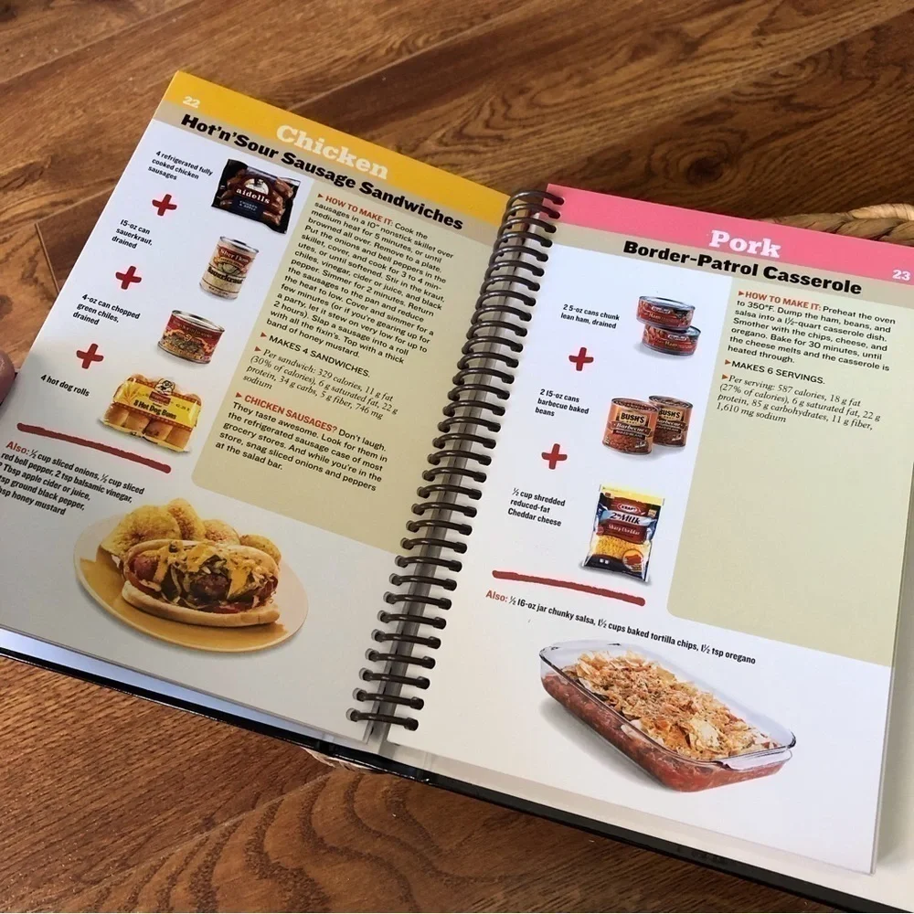 Men’s Health: A Man, A Can, A Plan cookbook